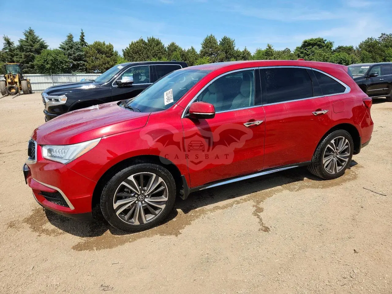 Acura MDX 3.5L 6 2020