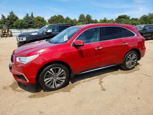 Acura MDX 3.5L 6 2020