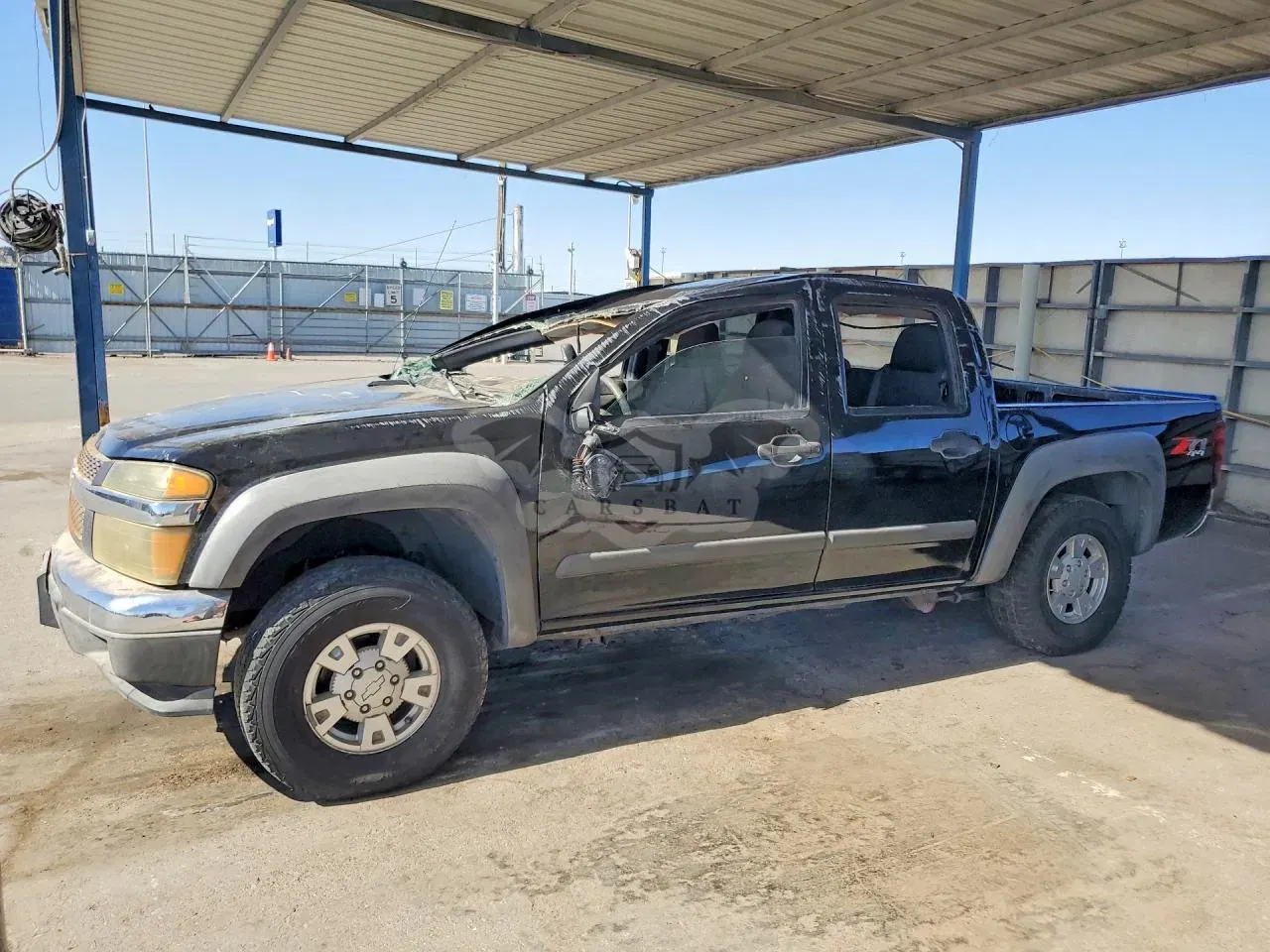 Chevrolet Colorado 3.7L 5 2007