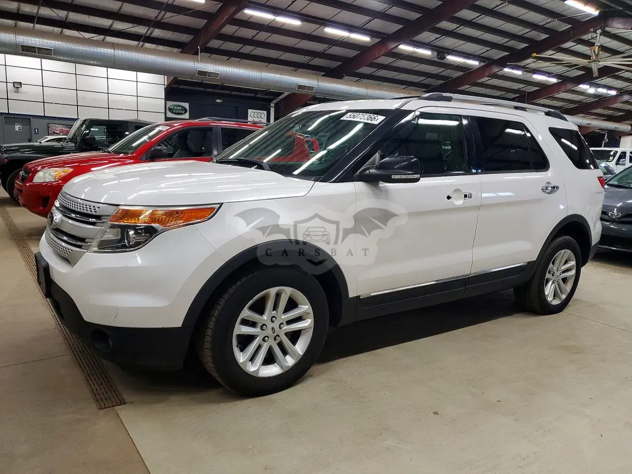 Ford Explorer 3.5L 6 2014
