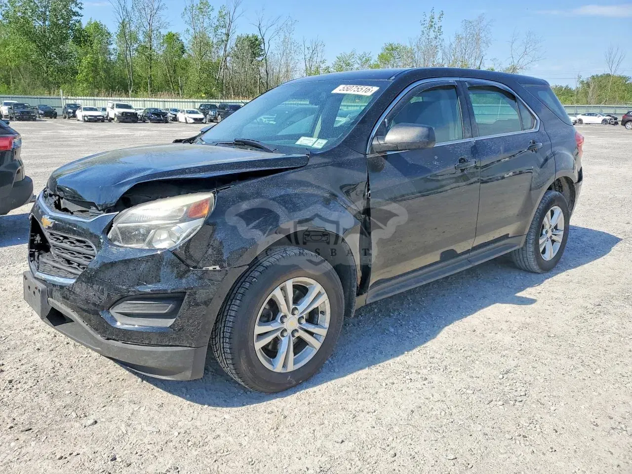 Chevrolet Equinox 2.4L 4 2016