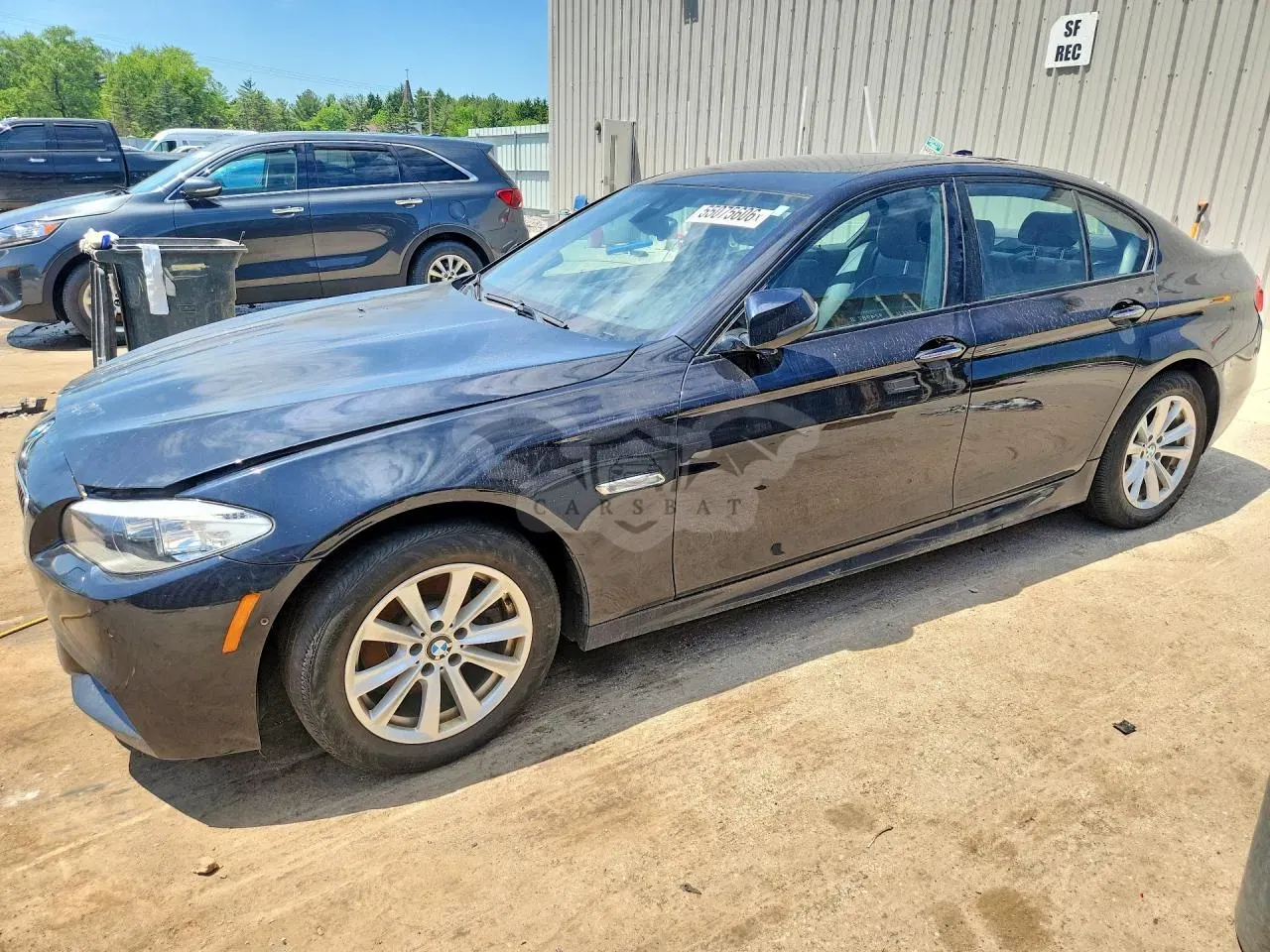 BMW 5 Series 2.0L 4 2015
