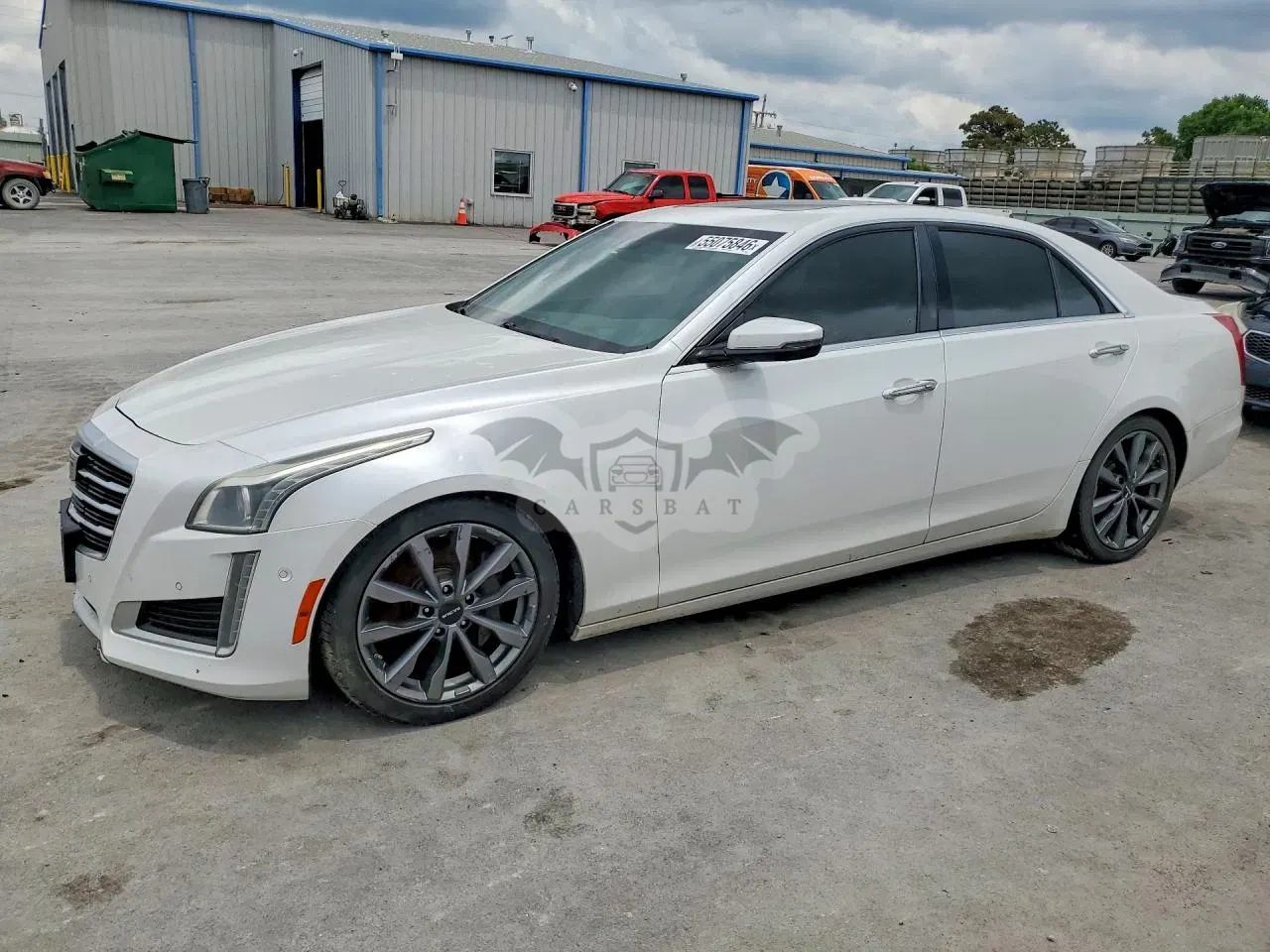 Cadillac CTS 2.0L 4 2016