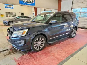 Ford Explorer 2.3L 4 2017