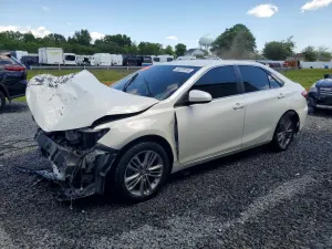 Toyota Camry 2.5L 4 2017