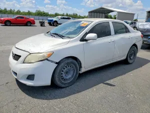 Toyota Corolla 1.8L 4 2009