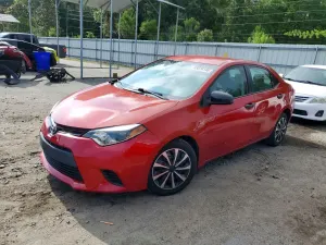 Toyota Corolla 1.8L 4 2014