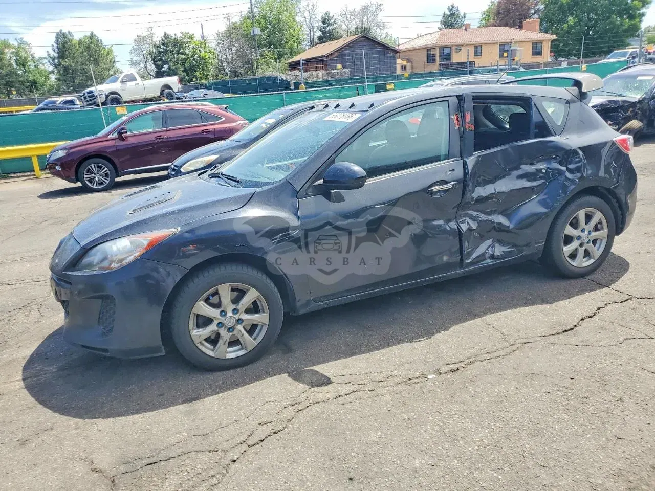 Mazda 3 2.5L 4 2011