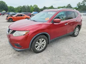 Nissan Rogue 2.5L 4 2016