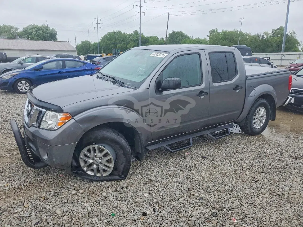 Nissan Frontier 4.0L 6 2019