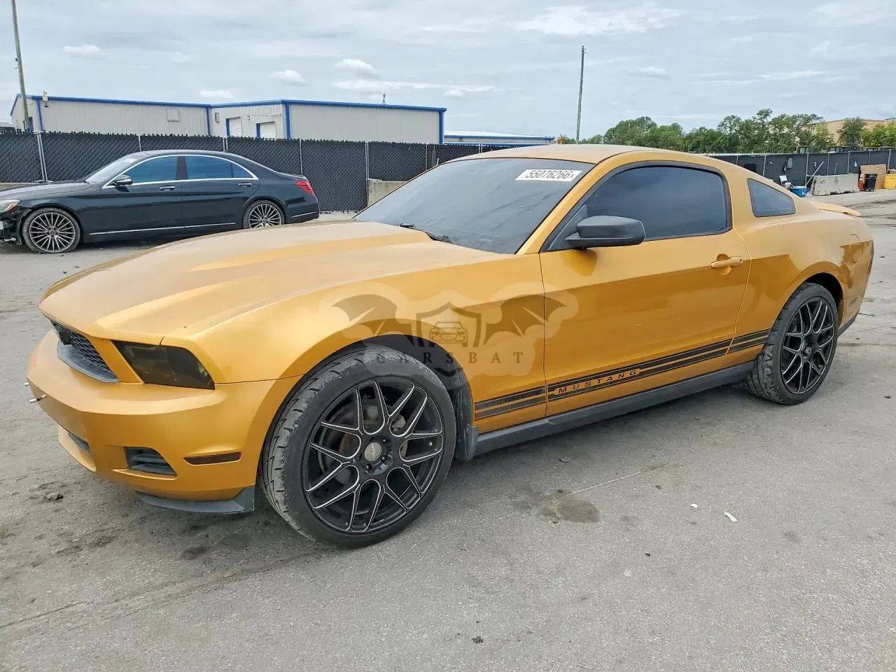 Ford Mustang 4.0L 6 2010