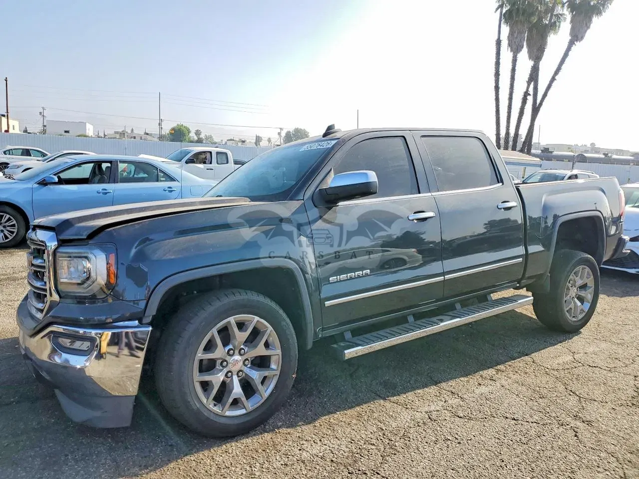 GMC Sierra 5.3L 8 2018