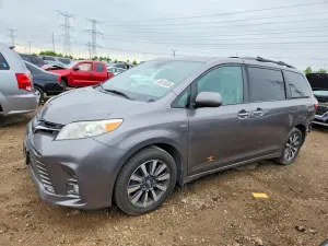 Toyota Sienna 3.5L 6 2020