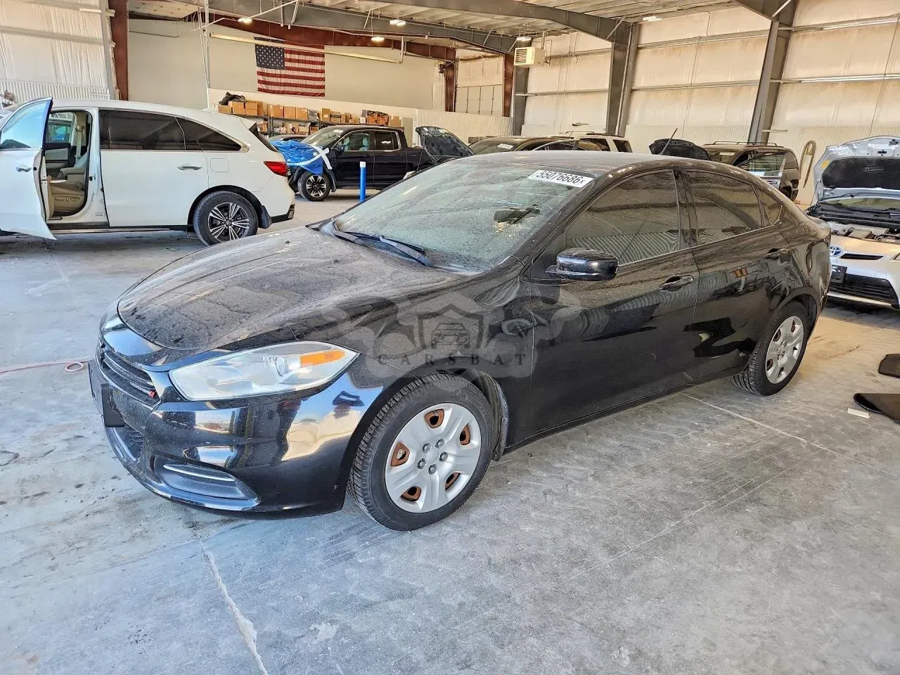 Dodge Dart 2.0L 4 2016