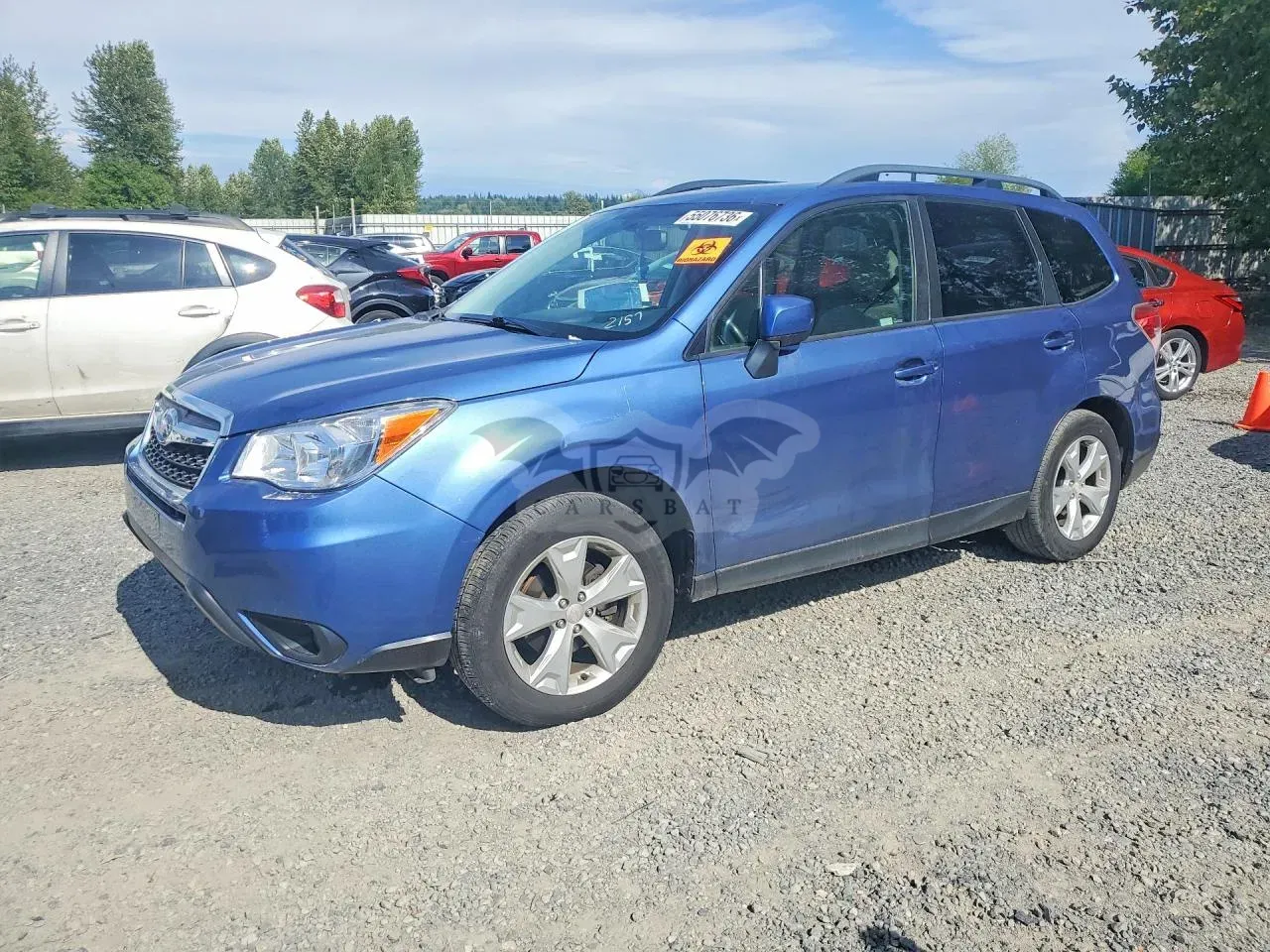Subaru Forester 2.5L 4 2016