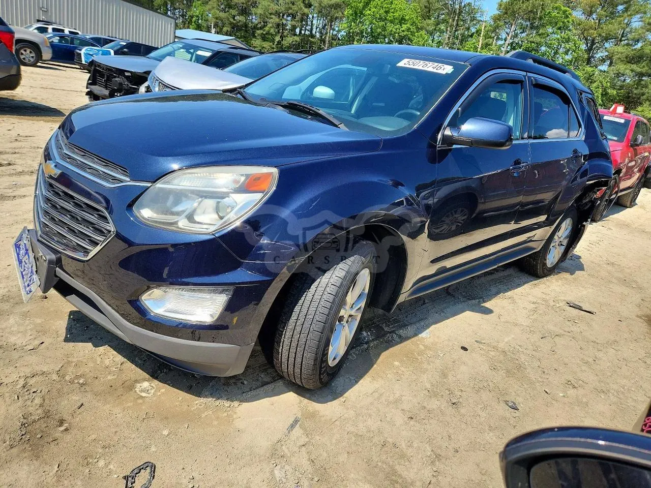 Chevrolet Equinox 2.4L 4 2017