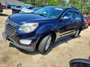 Chevrolet Equinox 2.4L 4 2017