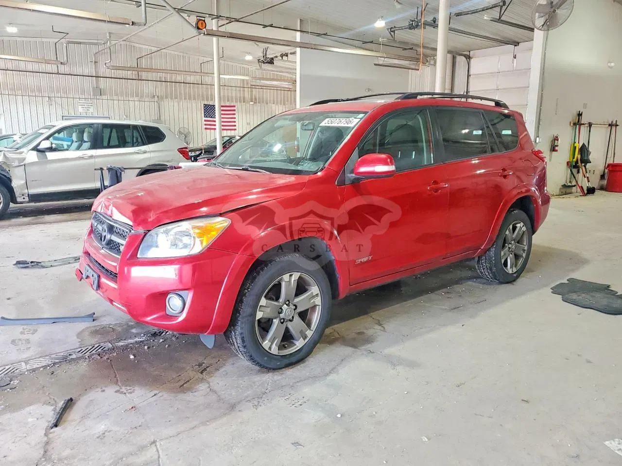 Toyota Rav4 3.5L 6 2011