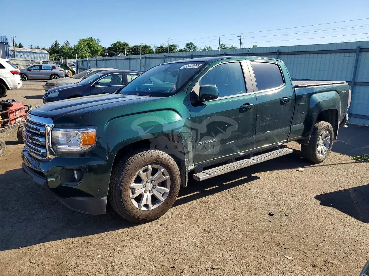 GMC Canyon 3.6L 6 2016