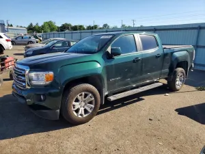 GMC Canyon 3.6L 6 2016