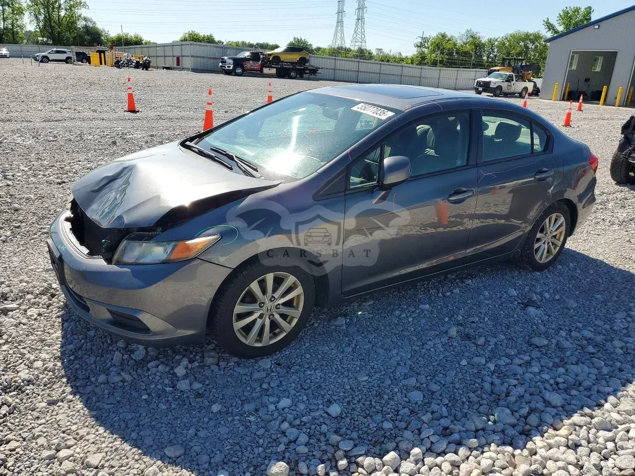 Honda Civic 1.8L 4 2012