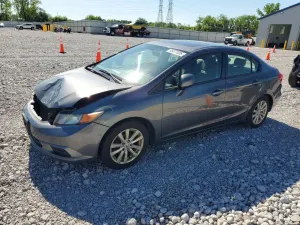 Honda Civic 1.8L 4 2012