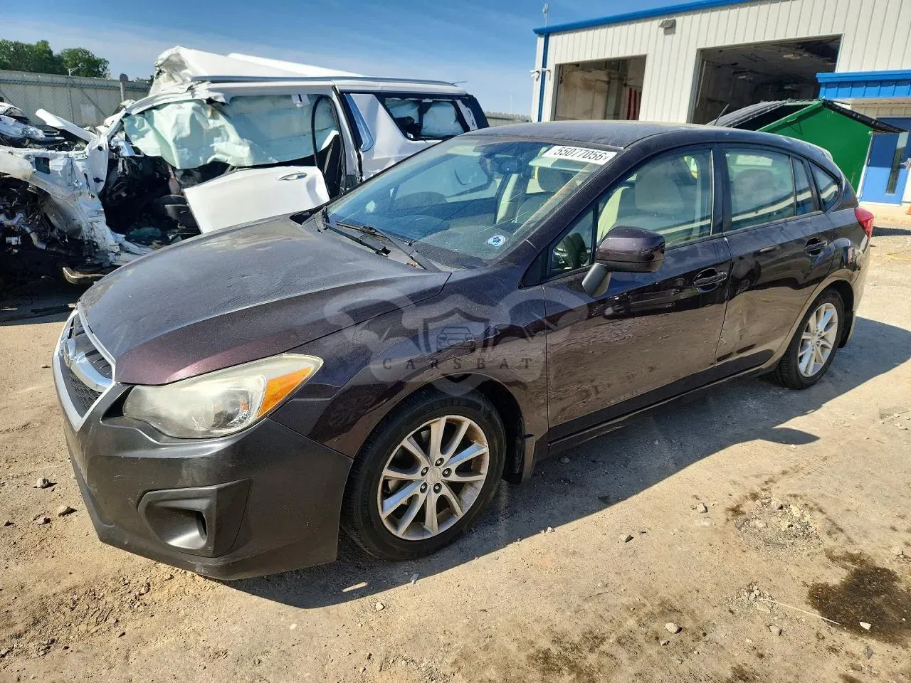 Subaru Impreza 2.0L 4 2013