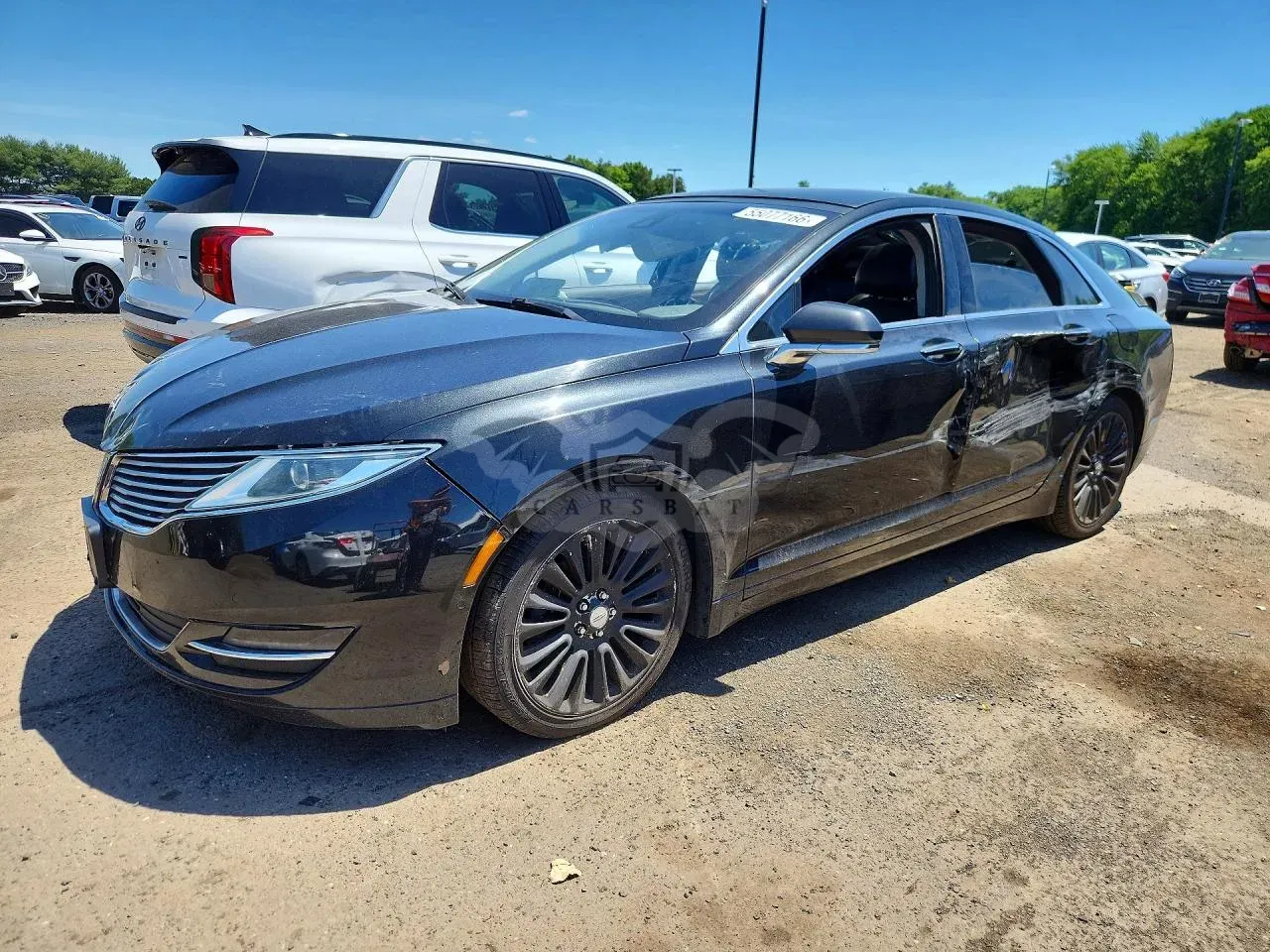 Lincoln MKZ 3.7L 6 2015