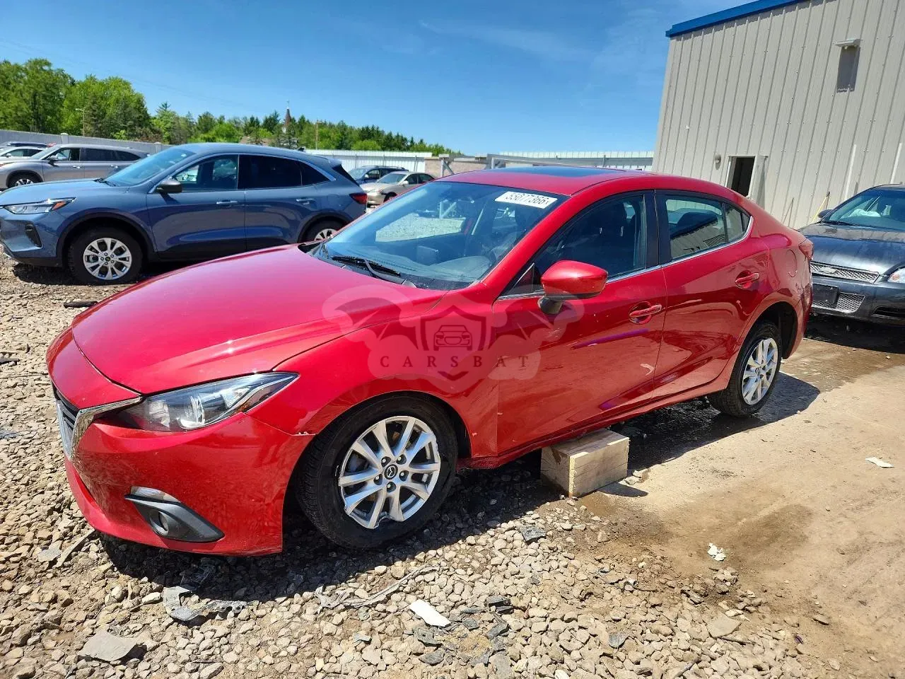 Mazda 3 2.0L 4 2016