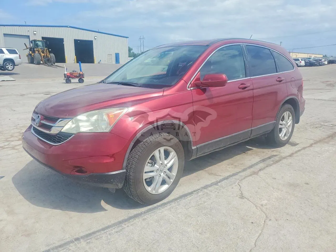 Honda CR-V 2.4L 4 2010