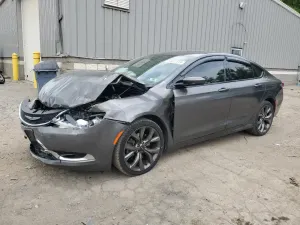Chrysler 200 3.6L 6 2015