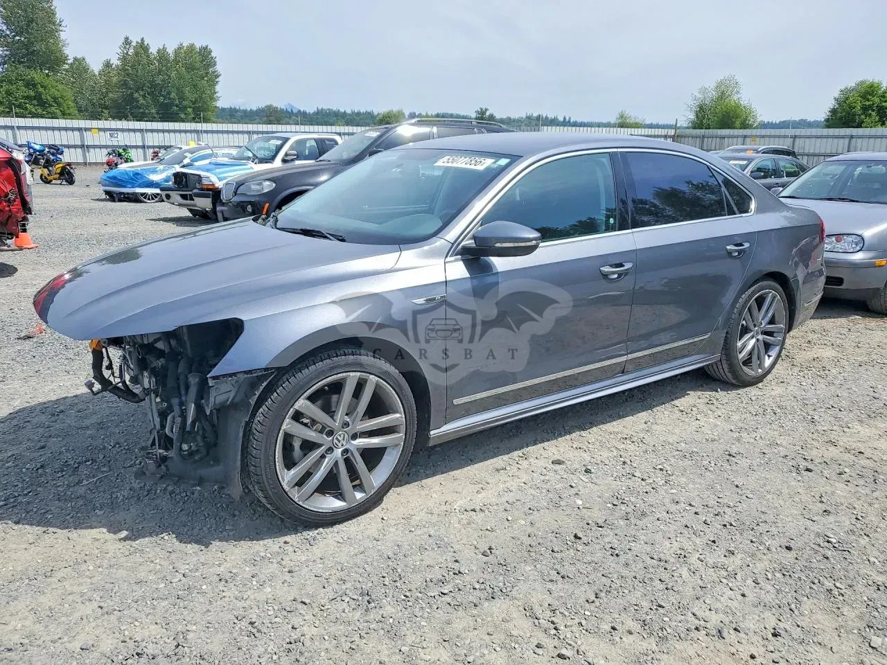 Volkswagen Passat 1.8L 4 2017