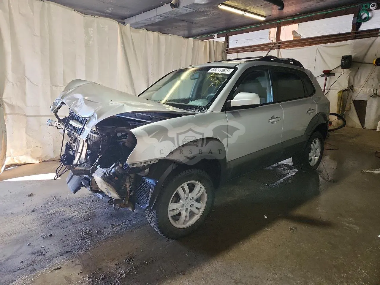 Hyundai Tucson 2.7L 6 2007