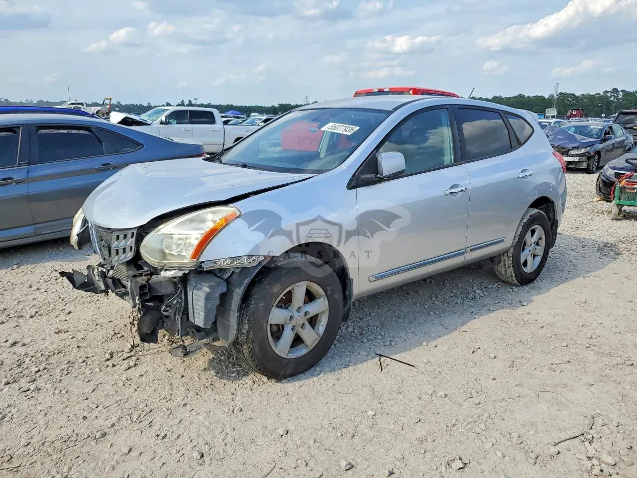 Nissan Rogue 2.5L 4 2013