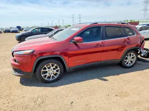 Jeep Cherokee 2.4L 4 2017