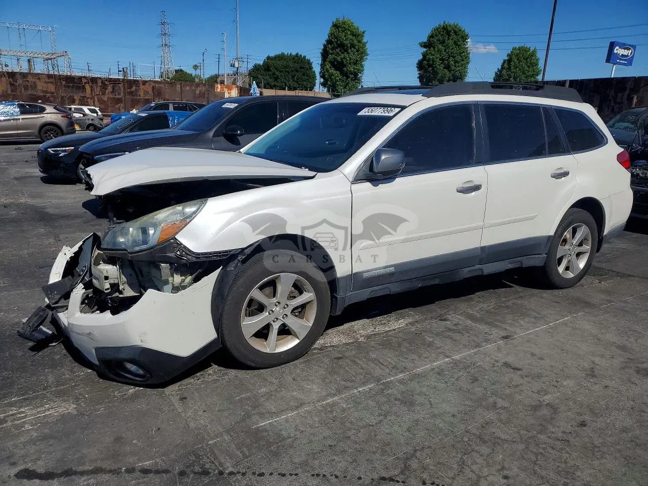 Subaru Outback 2.5L 4 2013