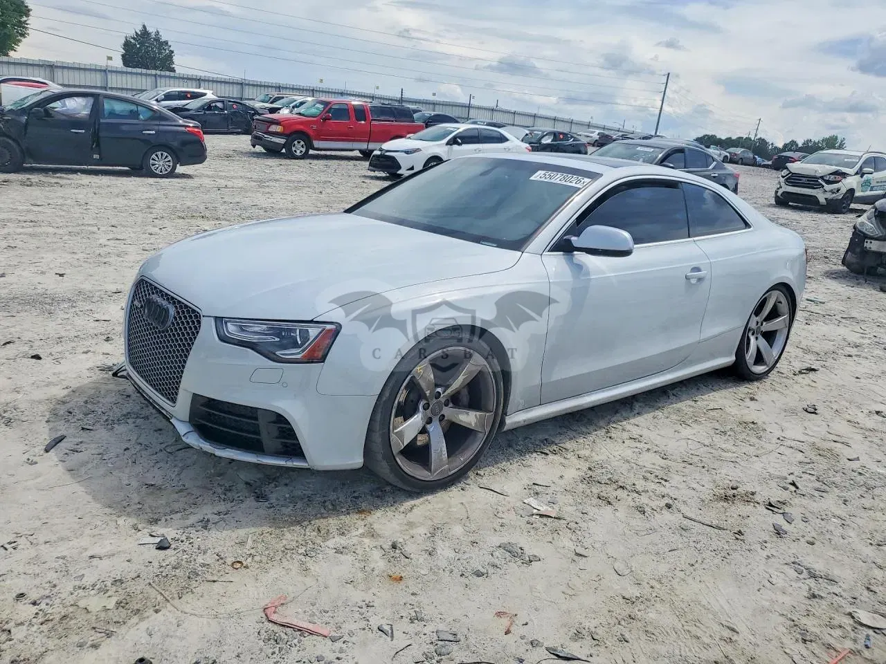 Audi RS5 4.2L 8 2013