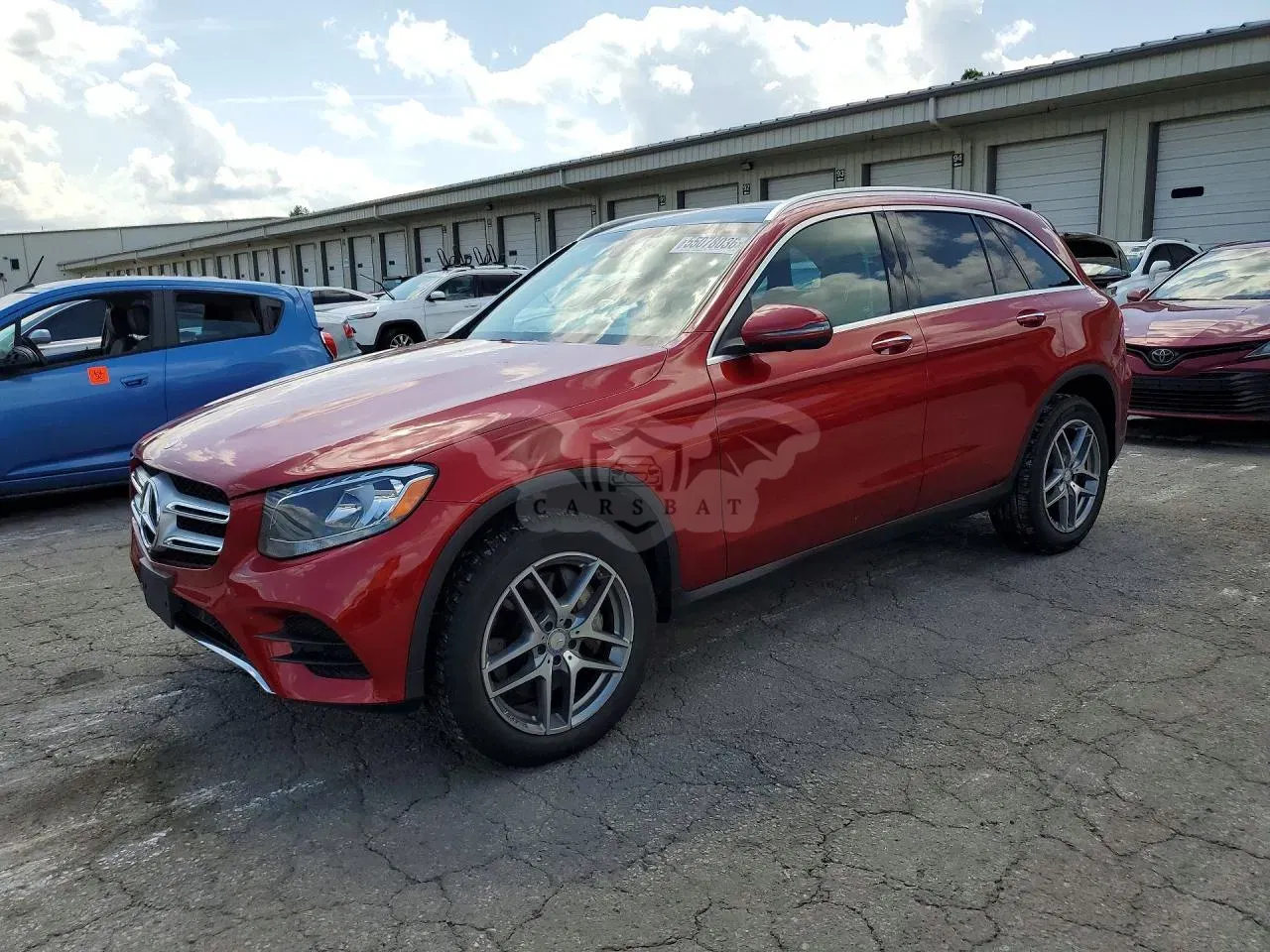 Mercedes-Benz GLC 2.0L 4 2017