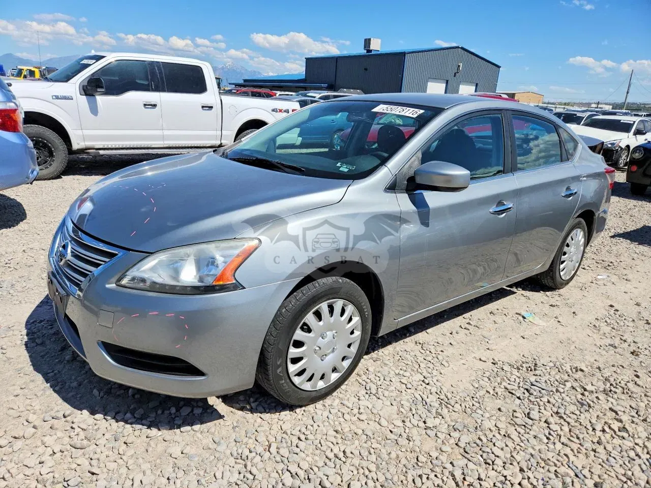 Nissan Sentra 1.8L 4 2014