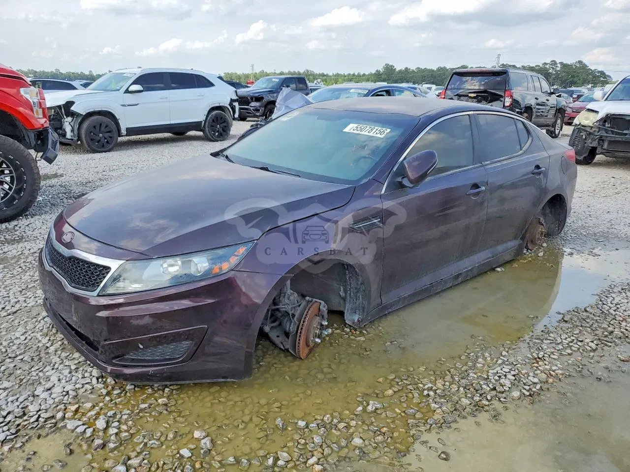 Kia Optima 2.4L 4 2011