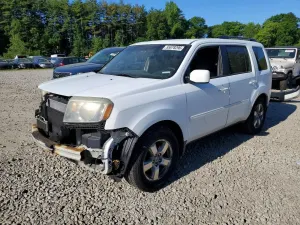 Honda Pilot 3.5L 6 2011