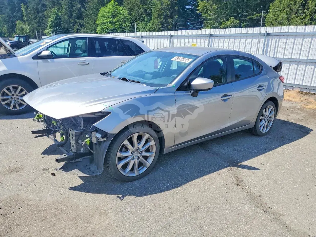 Mazda 3 2.0L 4 2015
