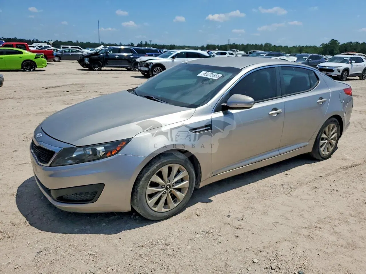Kia Optima 2.4L 4 2011