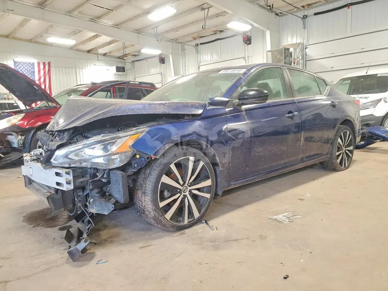 Nissan Altima 2.5L 4 2019