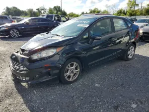 Ford Fiesta 1.6L 4 2016