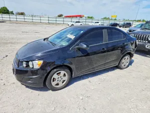 Chevrolet Aveo (Sonic) 1.8L 4 2016