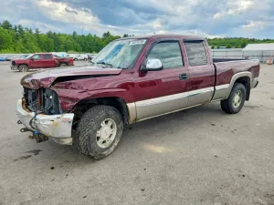 GMC Sierra 5.3L 8 2002