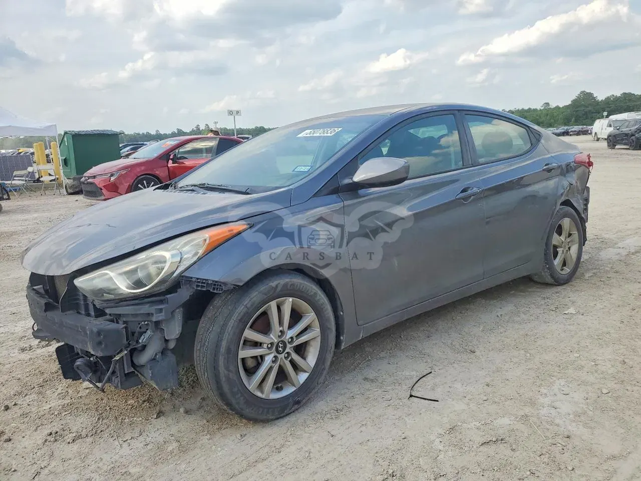 Hyundai Elantra 1.8L 4 2013