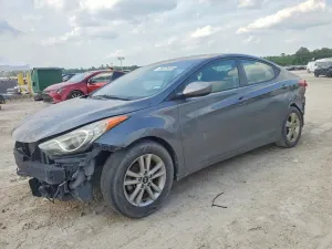 Hyundai Elantra 1.8L 4 2013