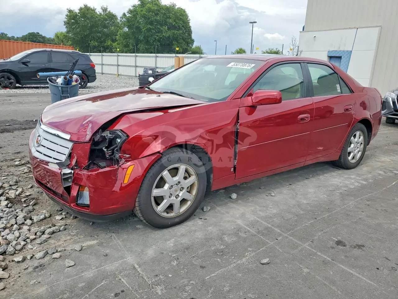 Cadillac CTS 3.6L 6 2007